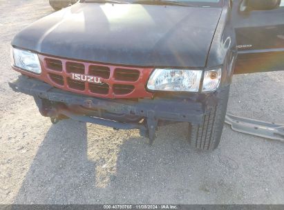 Lot #2995294819 2002 ISUZU RODEO LS 3.2L V6/LSE 3.2L V6/S 3.2L V6