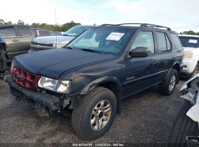 Lot #2995294819 2002 ISUZU RODEO LS 3.2L V6/LSE 3.2L V6/S 3.2L V6