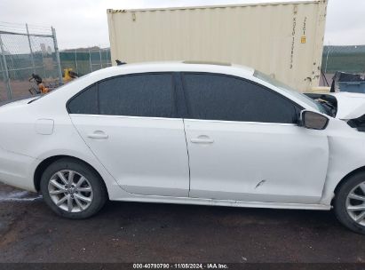 Lot #3053063506 2013 VOLKSWAGEN JETTA 2.5L SE