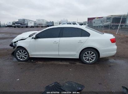 Lot #3053063506 2013 VOLKSWAGEN JETTA 2.5L SE