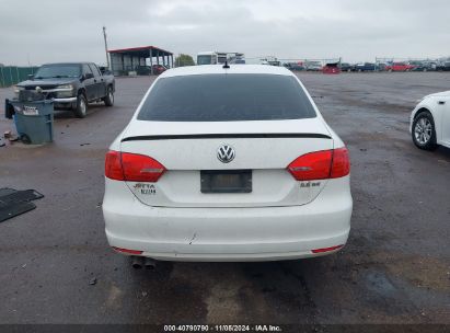 Lot #3053063506 2013 VOLKSWAGEN JETTA 2.5L SE