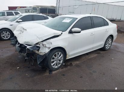 Lot #3053063506 2013 VOLKSWAGEN JETTA 2.5L SE