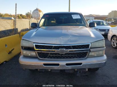 Lot #2990356524 2007 CHEVROLET SILVERADO 1500 CLASSIC LS