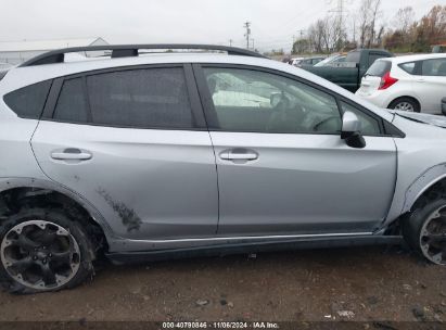 Lot #2984232258 2021 SUBARU CROSSTREK PREMIUM