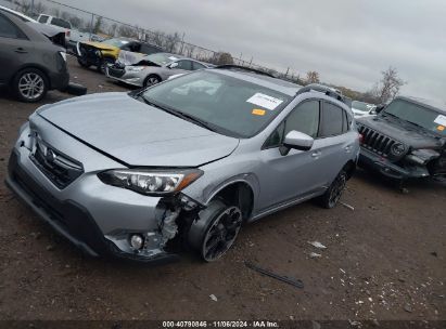 Lot #2984232258 2021 SUBARU CROSSTREK PREMIUM