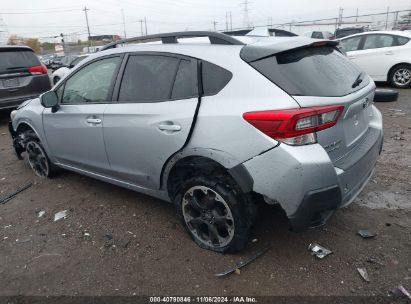 Lot #2984232258 2021 SUBARU CROSSTREK PREMIUM