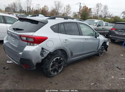 Lot #2984232258 2021 SUBARU CROSSTREK PREMIUM