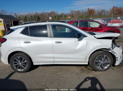 Lot #3050080122 2020 BUICK ENCORE GX AWD SELECT