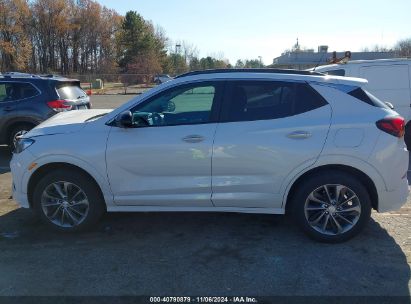 Lot #3050080122 2020 BUICK ENCORE GX AWD SELECT