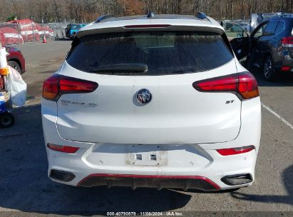 Lot #3050080122 2020 BUICK ENCORE GX AWD SELECT