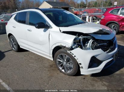 Lot #3050080122 2020 BUICK ENCORE GX AWD SELECT