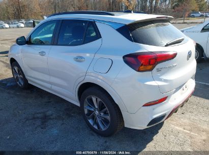 Lot #3050080122 2020 BUICK ENCORE GX AWD SELECT