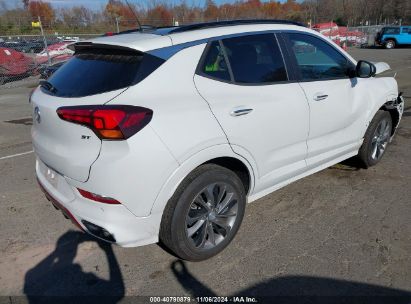 Lot #3050080122 2020 BUICK ENCORE GX AWD SELECT