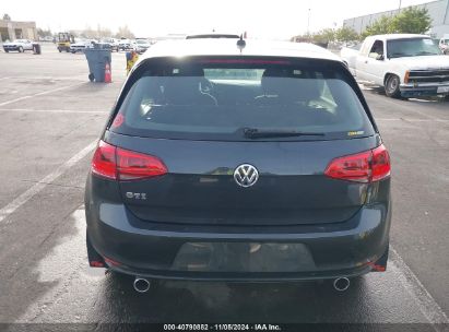 Lot #2992832160 2015 VOLKSWAGEN GOLF GTI 2.0T S 4-DOOR