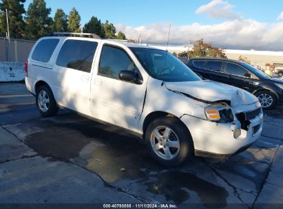 Lot #2992832164 2008 CHEVROLET UPLANDER LT W/1LT