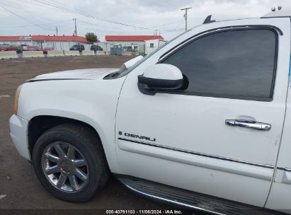 Lot #3050083866 2007 GMC YUKON XL 1500 DENALI