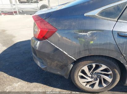 Lot #2992832161 2017 HONDA CIVIC EX