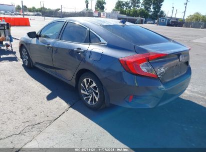 Lot #2992832161 2017 HONDA CIVIC EX