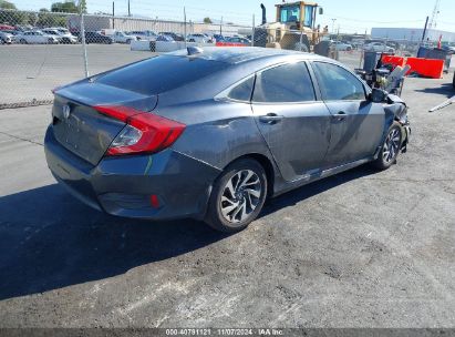 Lot #2992832161 2017 HONDA CIVIC EX