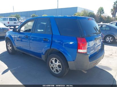 Lot #3035095610 2003 SATURN VUE V6