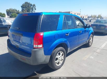 Lot #3035095610 2003 SATURN VUE V6