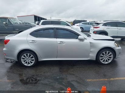 Lot #3035072995 2008 LEXUS IS 250