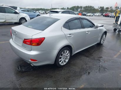 Lot #3035072995 2008 LEXUS IS 250