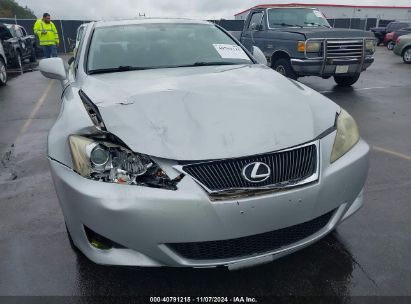 Lot #3035072995 2008 LEXUS IS 250