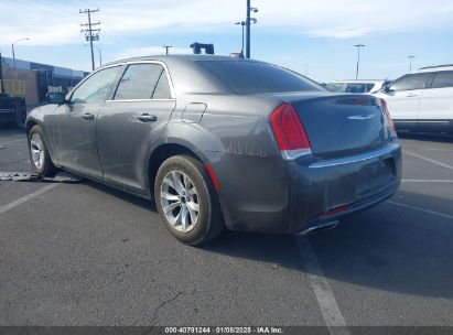 Lot #3051079745 2015 CHRYSLER 300 LIMITED