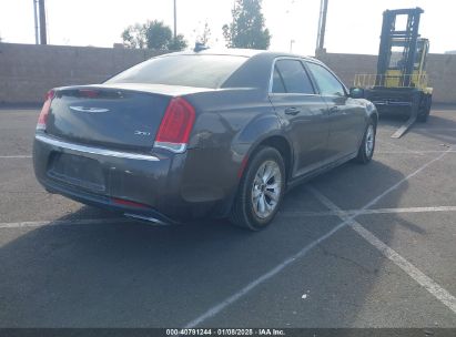 Lot #3051079745 2015 CHRYSLER 300 LIMITED