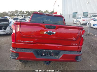 Lot #3053063491 2024 CHEVROLET SILVERADO 1500 2WD  SHORT BED RST