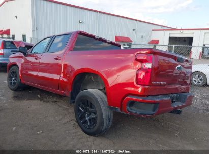 Lot #3053063491 2024 CHEVROLET SILVERADO 1500 2WD  SHORT BED RST