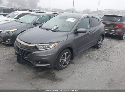 Lot #3035090669 2022 HONDA HR-V 2WD EX