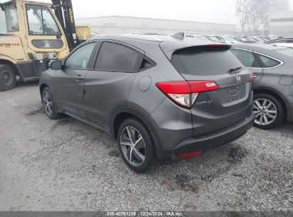 Lot #3035090669 2022 HONDA HR-V 2WD EX