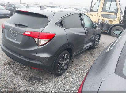 Lot #3035090669 2022 HONDA HR-V 2WD EX