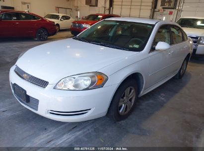 Lot #2992829014 2014 CHEVROLET IMPALA LIMITED LS