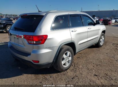 Lot #3035084188 2012 JEEP GRAND CHEROKEE LAREDO