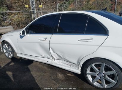 Lot #3035072986 2014 MERCEDES-BENZ C-CLASS C 250 SPORT/LUXURY