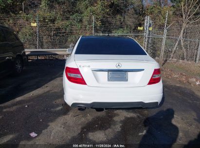 Lot #3035072986 2014 MERCEDES-BENZ C-CLASS C 250 SPORT/LUXURY