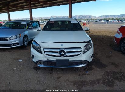 Lot #3046371759 2017 MERCEDES-BENZ GLA 250