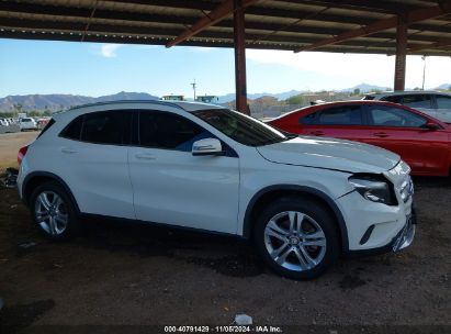 Lot #3046371759 2017 MERCEDES-BENZ GLA 250