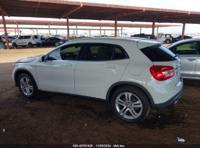 Lot #3046371759 2017 MERCEDES-BENZ GLA 250