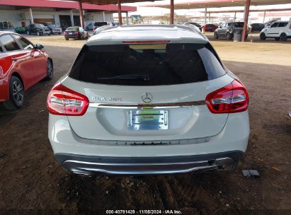 Lot #3046371759 2017 MERCEDES-BENZ GLA 250