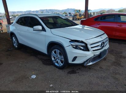 Lot #3046371759 2017 MERCEDES-BENZ GLA 250