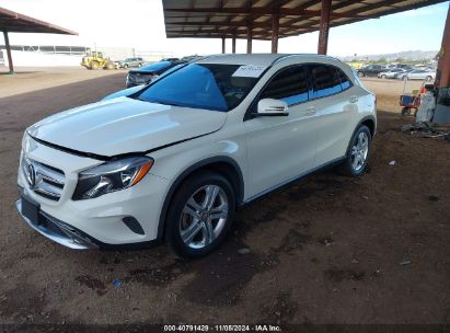 Lot #3046371759 2017 MERCEDES-BENZ GLA 250