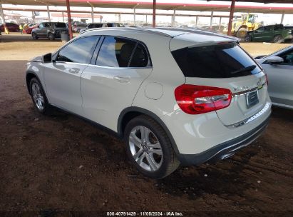 Lot #3046371759 2017 MERCEDES-BENZ GLA 250