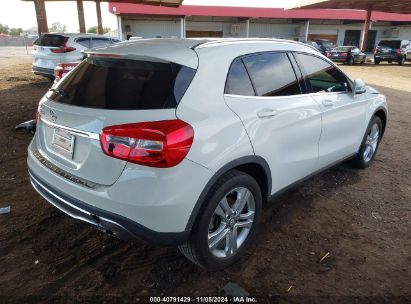 Lot #3046371759 2017 MERCEDES-BENZ GLA 250