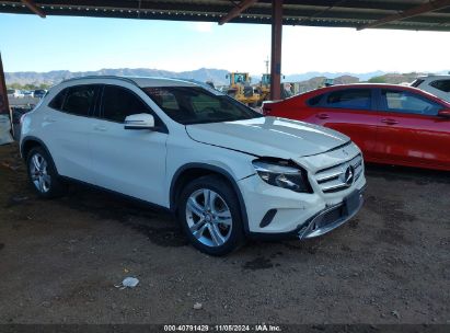 Lot #3046371759 2017 MERCEDES-BENZ GLA 250