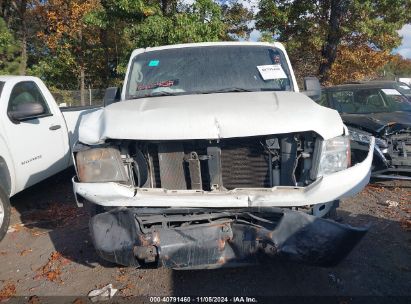 Lot #3035072983 2016 NISSAN NV CARGO NV1500 SV V6