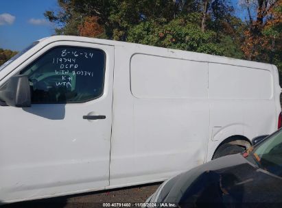 Lot #3035072983 2016 NISSAN NV CARGO NV1500 SV V6